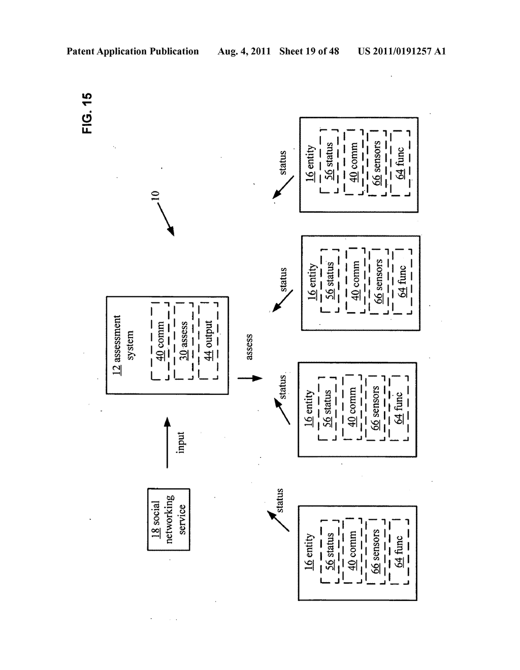 System and method for output of comparison of physical entities of a     received selection and associated with a social network - diagram, schematic, and image 20