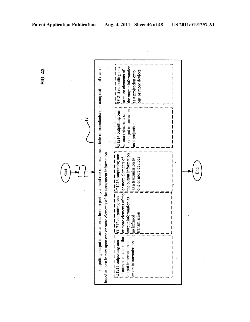 System and method for output of comparison of physical entities of a     received selection and associated with a social network - diagram, schematic, and image 47