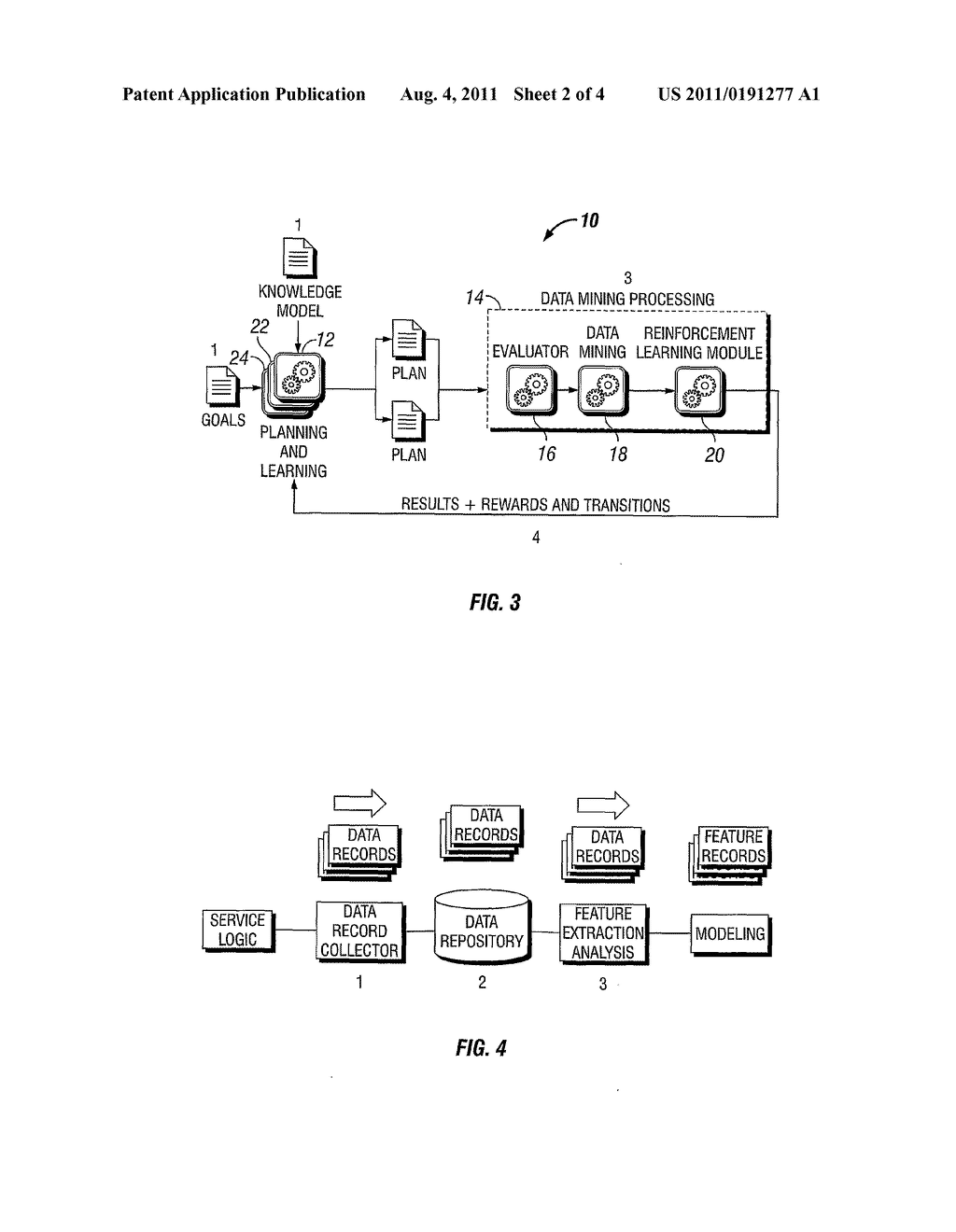 AUTOMATIC DATA MINING PROCESS CONTROL - diagram, schematic, and image 03