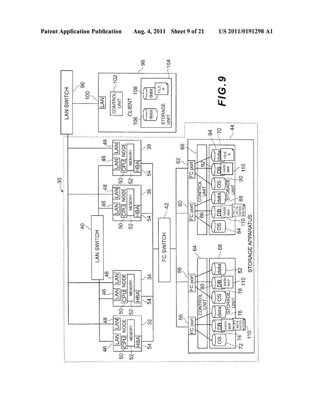 STORAGE SYSTEM AND ITS FILE MANAGEMENT METHOD - diagram, schematic, and image 10