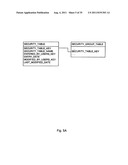 System and method for generating automatic user interface for arbitrarily     complex or large databases diagram and image