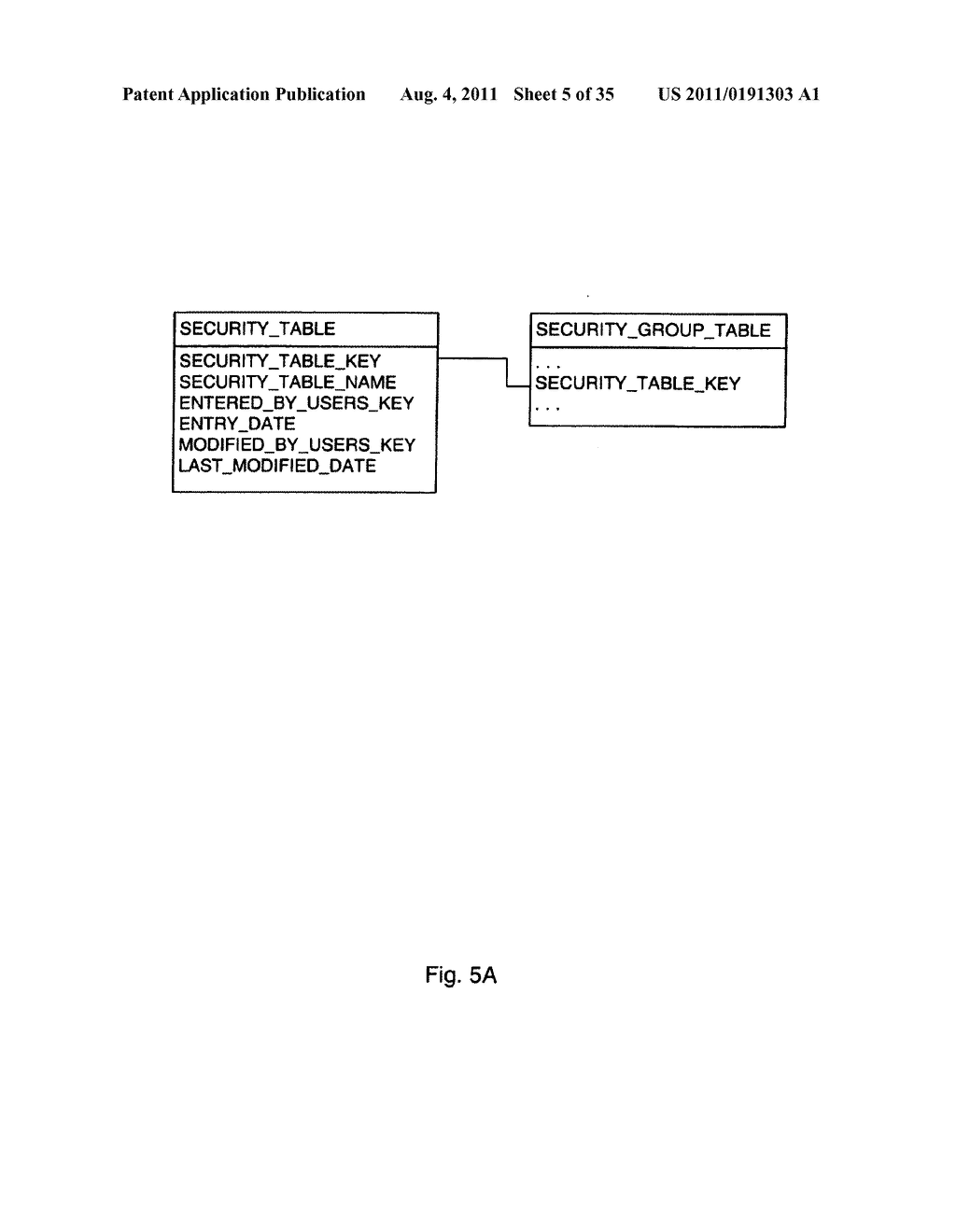 System and method for generating automatic user interface for arbitrarily     complex or large databases - diagram, schematic, and image 06