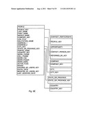 System and method for generating automatic user interface for arbitrarily     complex or large databases diagram and image