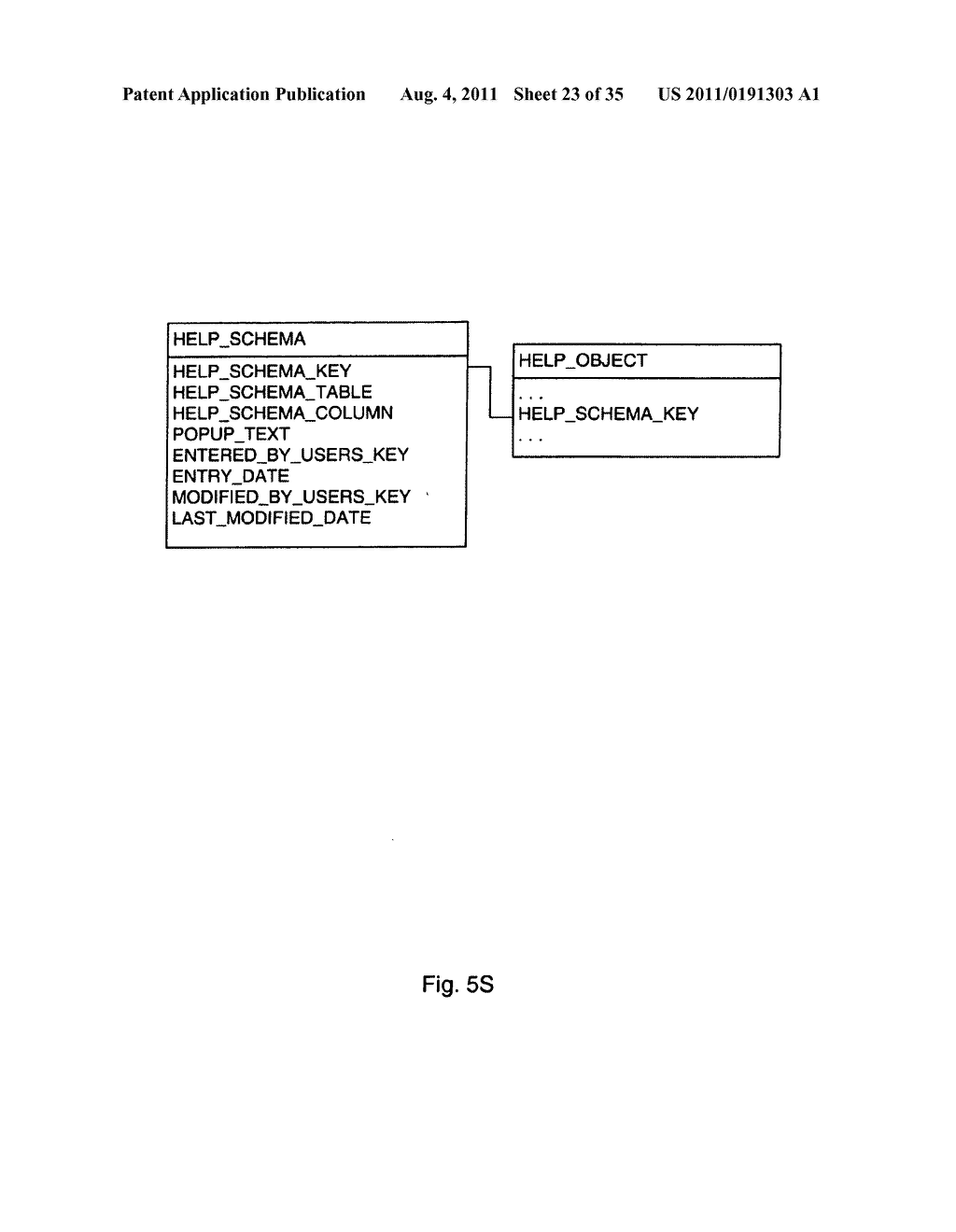 System and method for generating automatic user interface for arbitrarily     complex or large databases - diagram, schematic, and image 24