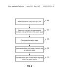 SEARCH QUERY PROCESSING diagram and image