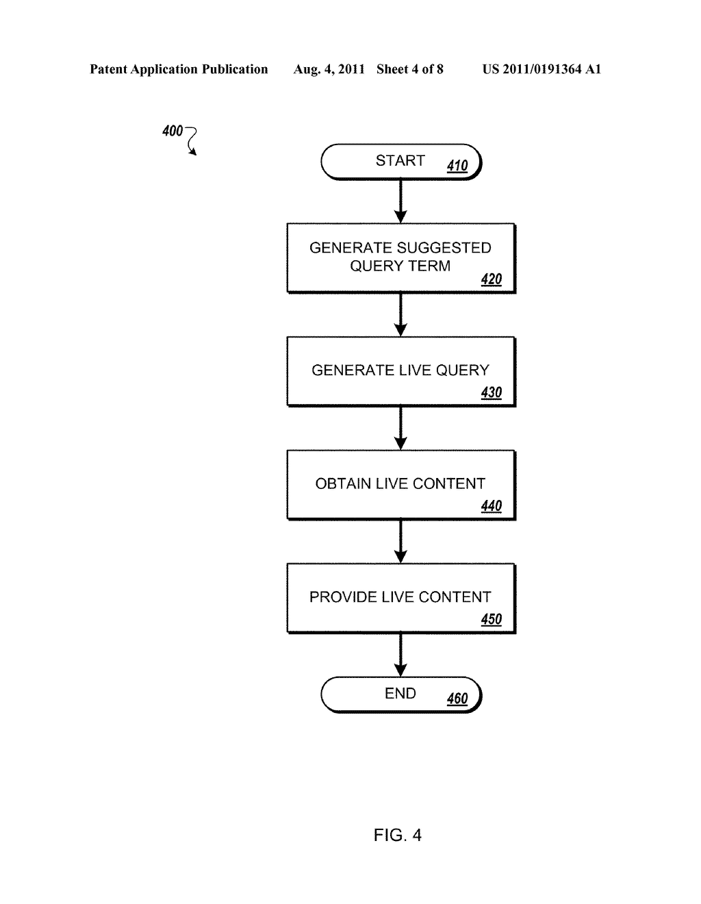 INFORMATION SEARCH SYSTEM WITH REAL-TIME FEEDBACK - diagram, schematic, and image 05