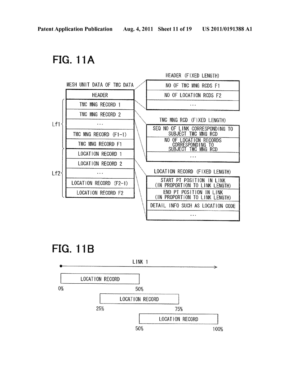 METHOD FOR CREATING MAP DATA AND MAP DATA UTILIZATION APPARATUS - diagram, schematic, and image 12