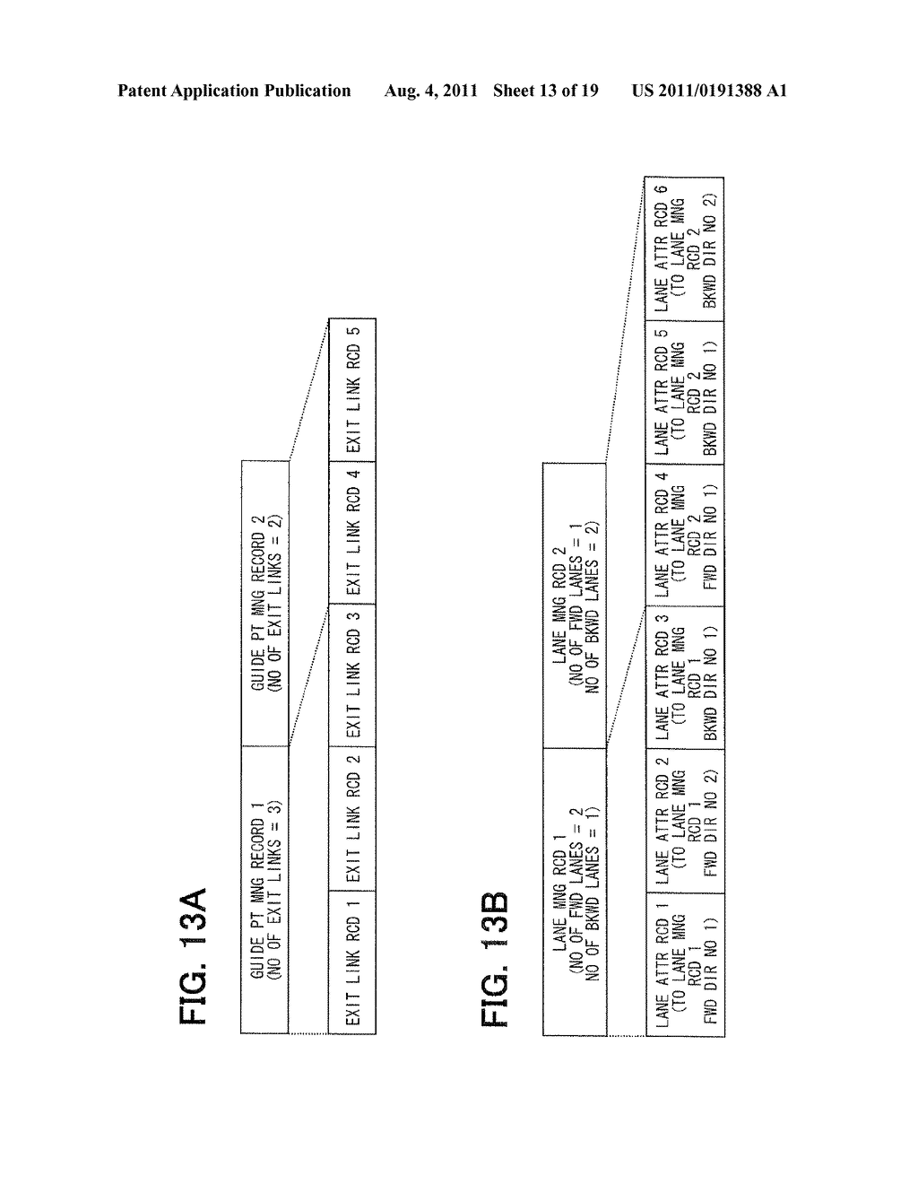 METHOD FOR CREATING MAP DATA AND MAP DATA UTILIZATION APPARATUS - diagram, schematic, and image 14