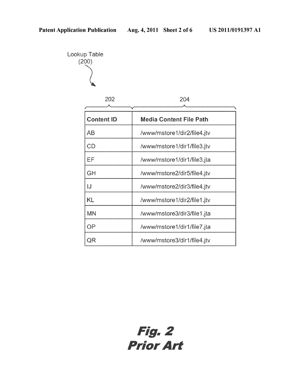 NAMING SCHEME FOR MEDIA STORAGE - diagram, schematic, and image 03