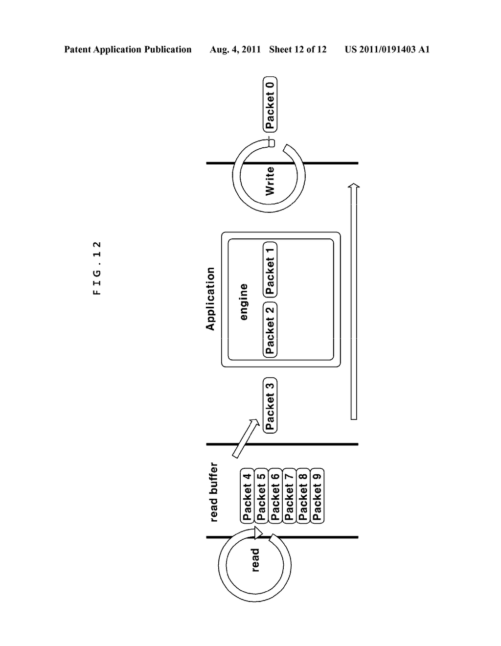 DISTRIBUTED PACKET PROCESSING SYSTEM FOR HIGH-SPEED NETWORKS AND     DISTRIBUTED PACKET PROCESSING METHOD USING THEREOF - diagram, schematic, and image 13