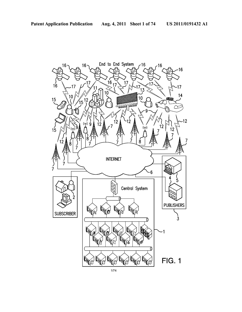 Location Derived Messaging System - diagram, schematic, and image 02