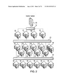 Location Derived Messaging System diagram and image