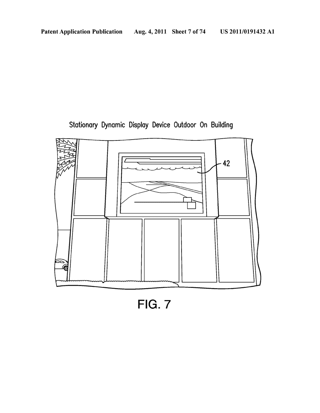 Location Derived Messaging System - diagram, schematic, and image 08