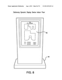 Location Derived Messaging System diagram and image