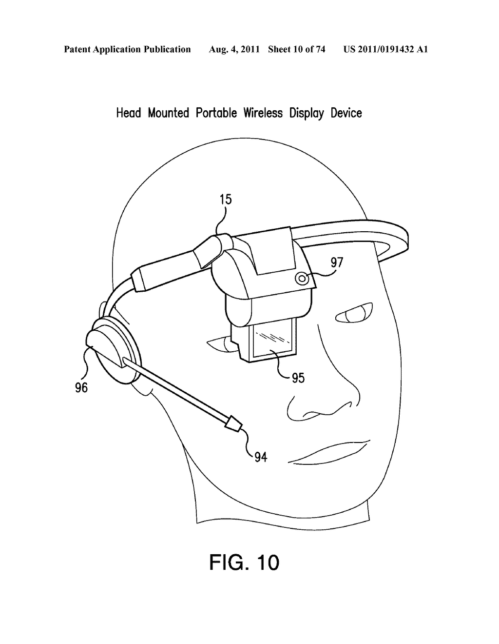 Location Derived Messaging System - diagram, schematic, and image 11