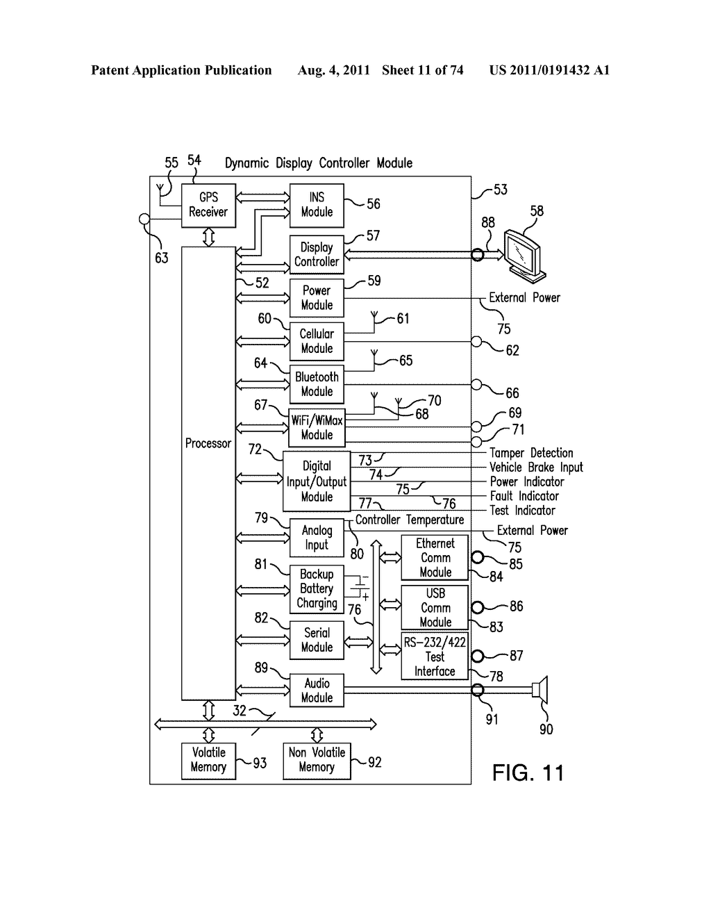 Location Derived Messaging System - diagram, schematic, and image 12