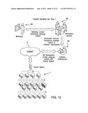 Location Derived Messaging System diagram and image