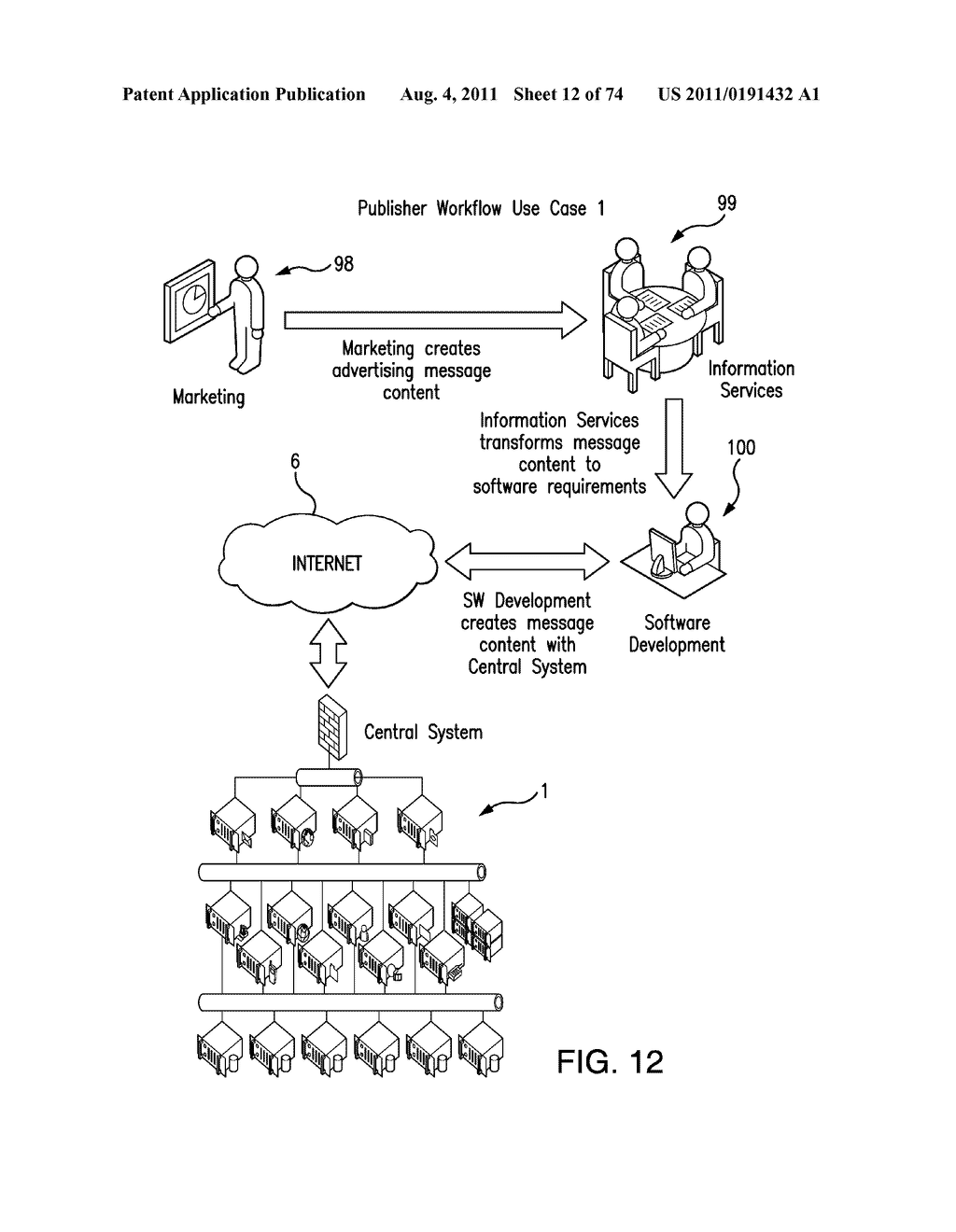 Location Derived Messaging System - diagram, schematic, and image 13