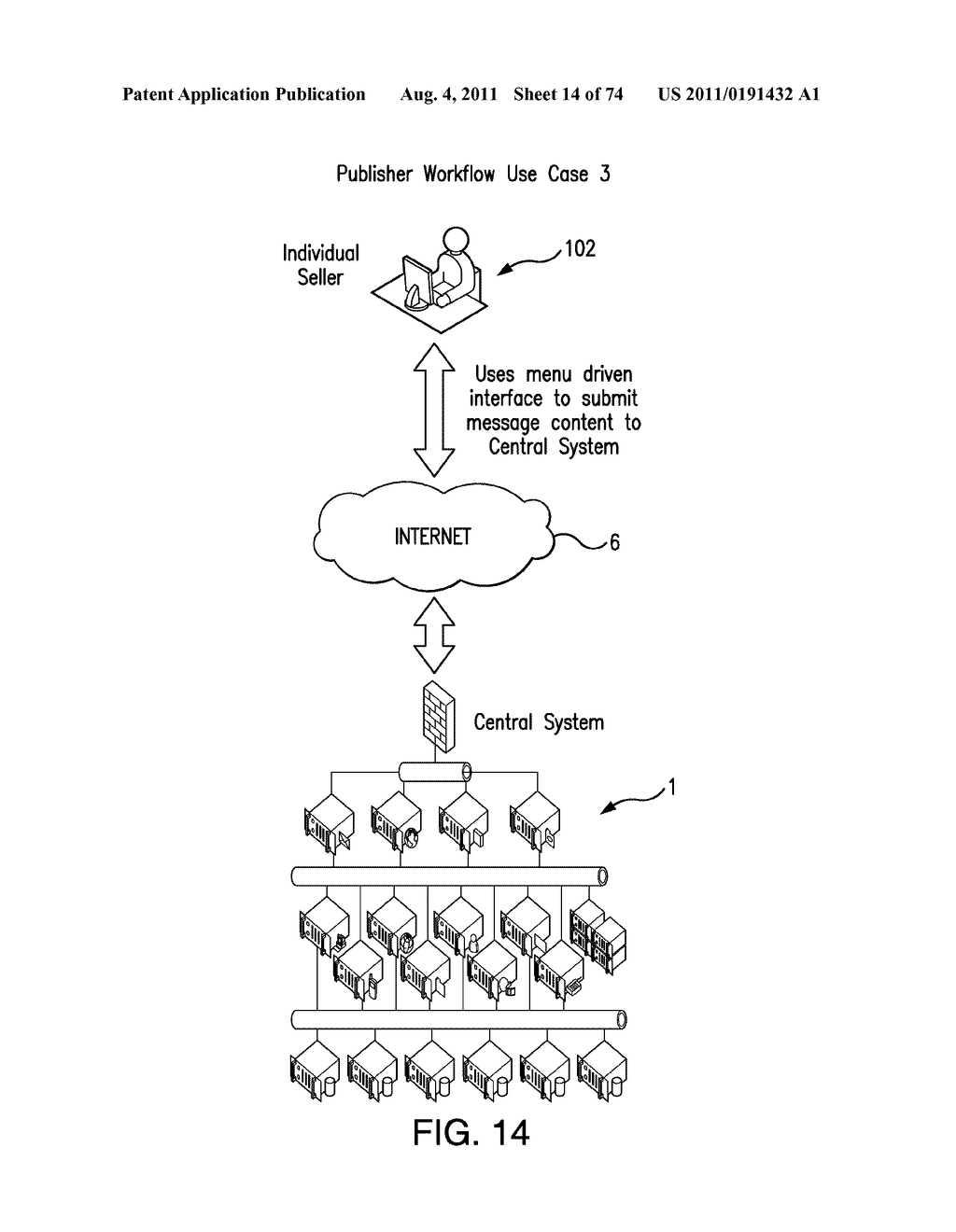 Location Derived Messaging System - diagram, schematic, and image 15