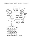 Location Derived Messaging System diagram and image