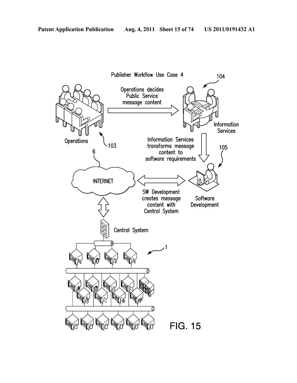 Location Derived Messaging System - diagram, schematic, and image 16