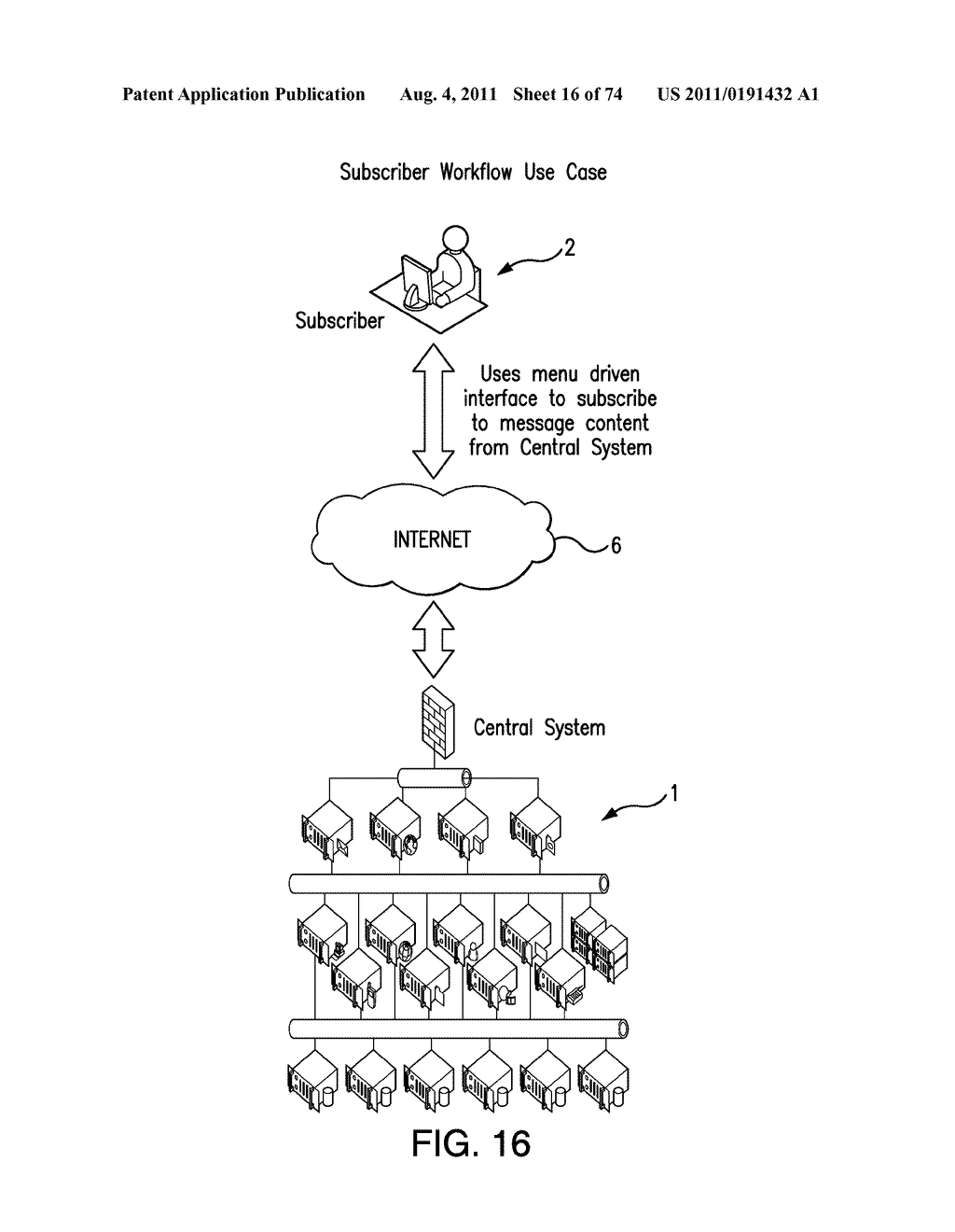 Location Derived Messaging System - diagram, schematic, and image 17