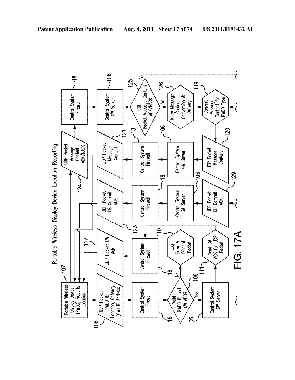 Location Derived Messaging System - diagram, schematic, and image 18