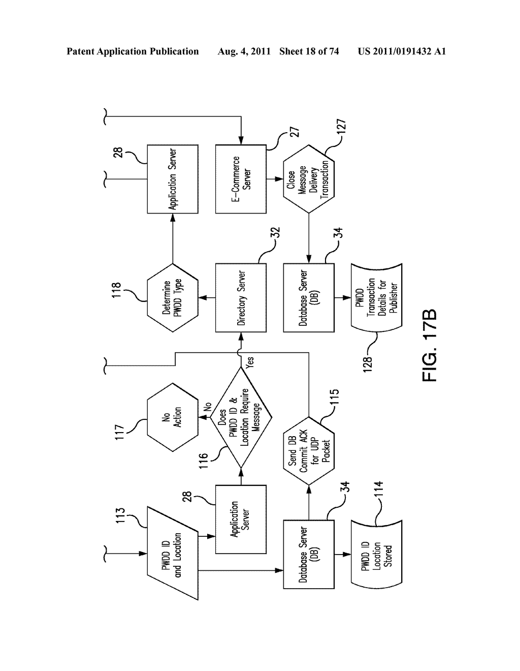 Location Derived Messaging System - diagram, schematic, and image 19