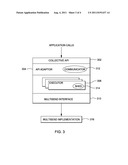 IMPLEMENTING ASYNCRONOUS COLLECTIVE OPERATIONS IN A MULTI-NODE PROCESSING     SYSTEM diagram and image