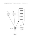 Automatic migration of data via a distributed computer network diagram and image