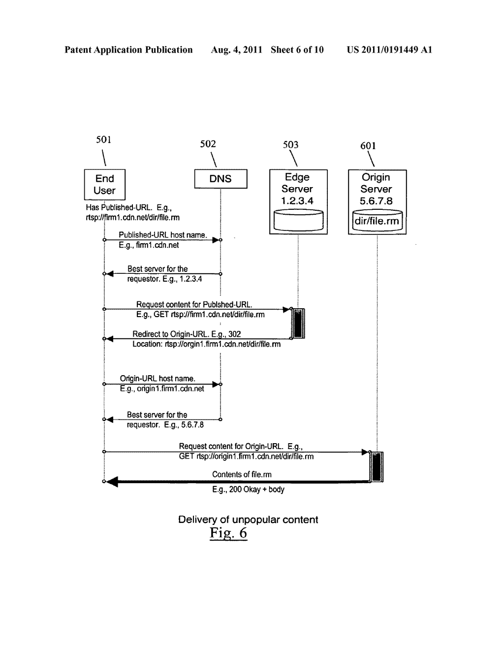 Automatic migration of data via a distributed computer network - diagram, schematic, and image 07