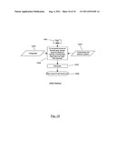 Automatic migration of data via a distributed computer network diagram and image