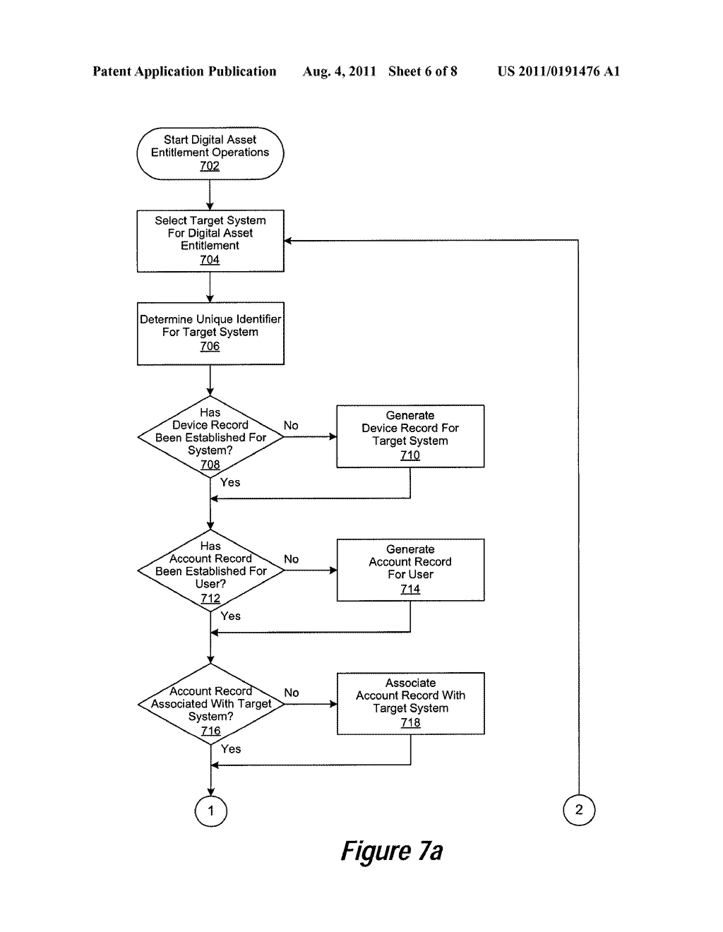 System and Method for Migration of Digital Assets - diagram, schematic, and image 07