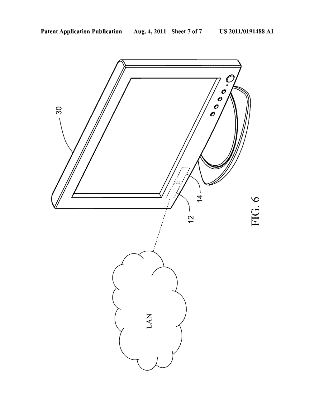 NETWORK MEDIA PROCESSING DEVICE AND NETWORK MEDIA DISPLAY SYSTEM - diagram, schematic, and image 08