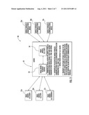 COMMUNICATION SYSTEM WITH SERVER FOR IDENTIFICATION INFORMATION RETRIEVAL     AND RELATED METHODS diagram and image