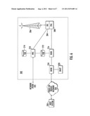 COMMUNICATION SYSTEM WITH SERVER FOR IDENTIFICATION INFORMATION RETRIEVAL     AND RELATED METHODS diagram and image