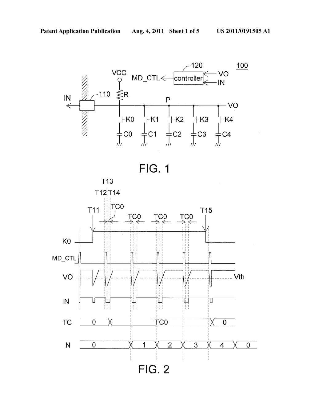 KEY ACTIVITY DETECTION SYSTEM AND METHOD THEREOF - diagram, schematic, and image 02