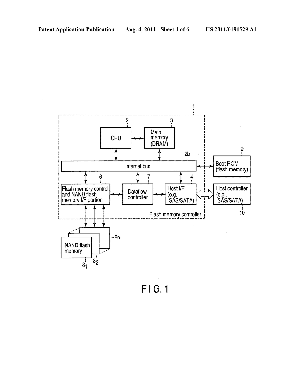 SEMICONDUCTOR STORAGE DEVICE AND METHOD OF CONTROLLING SEMICONDUCTOR     STORAGE DEVICE - diagram, schematic, and image 02