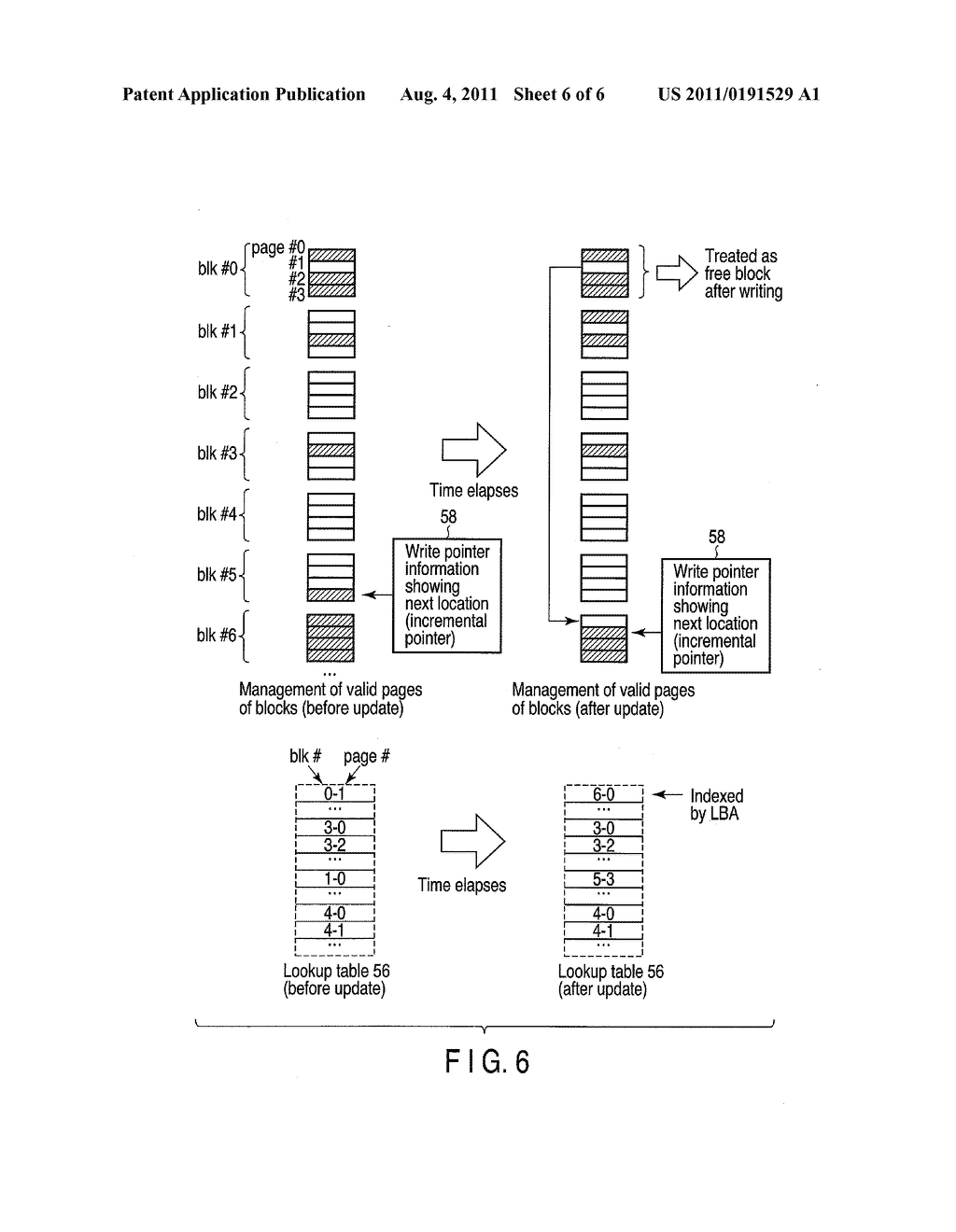 SEMICONDUCTOR STORAGE DEVICE AND METHOD OF CONTROLLING SEMICONDUCTOR     STORAGE DEVICE - diagram, schematic, and image 07