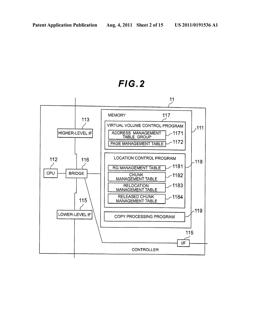 STORAGE SYSTEM, STORAGE APPARATUS, AND OPTIMIZATION METHOD OF STORAGE     AREAS OF STORAGE SYSTEM - diagram, schematic, and image 03