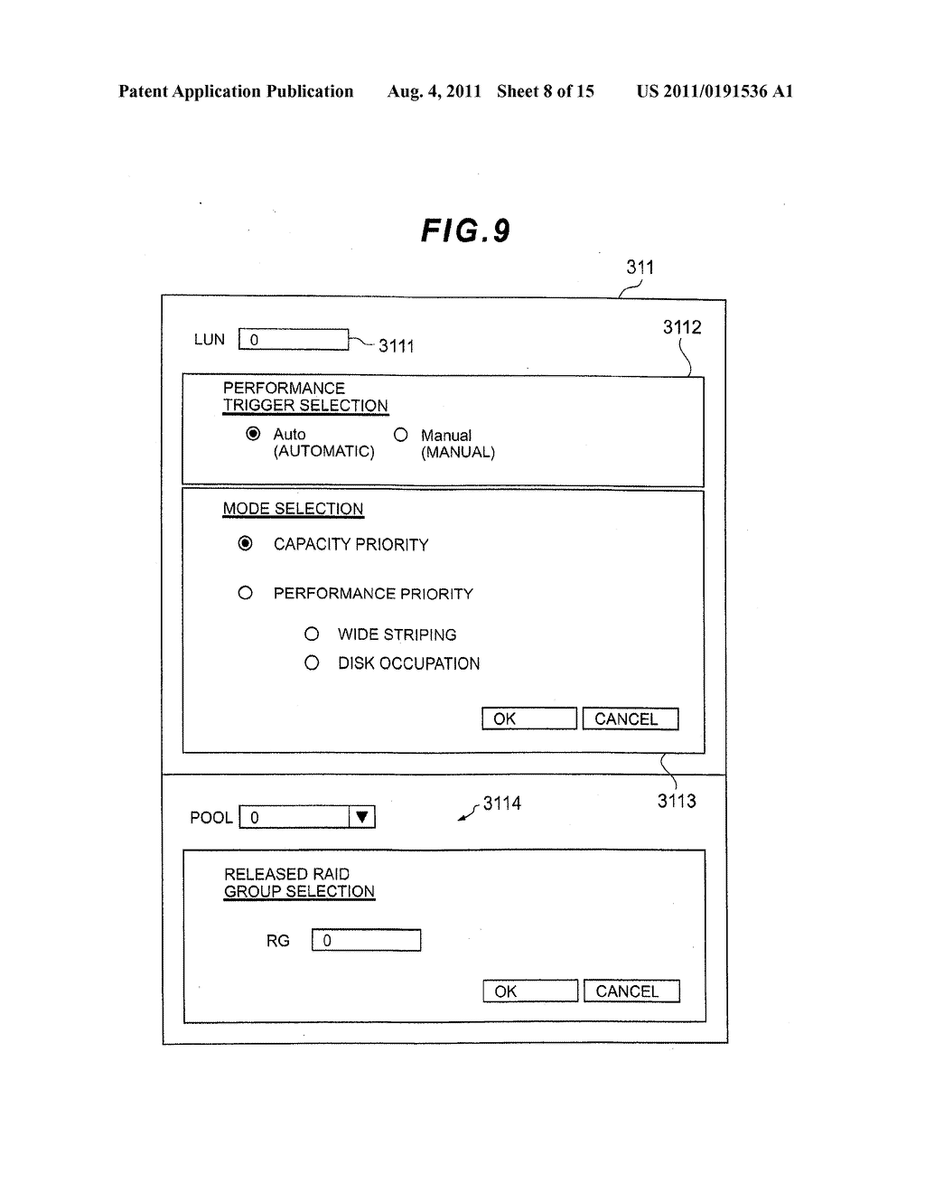 STORAGE SYSTEM, STORAGE APPARATUS, AND OPTIMIZATION METHOD OF STORAGE     AREAS OF STORAGE SYSTEM - diagram, schematic, and image 09