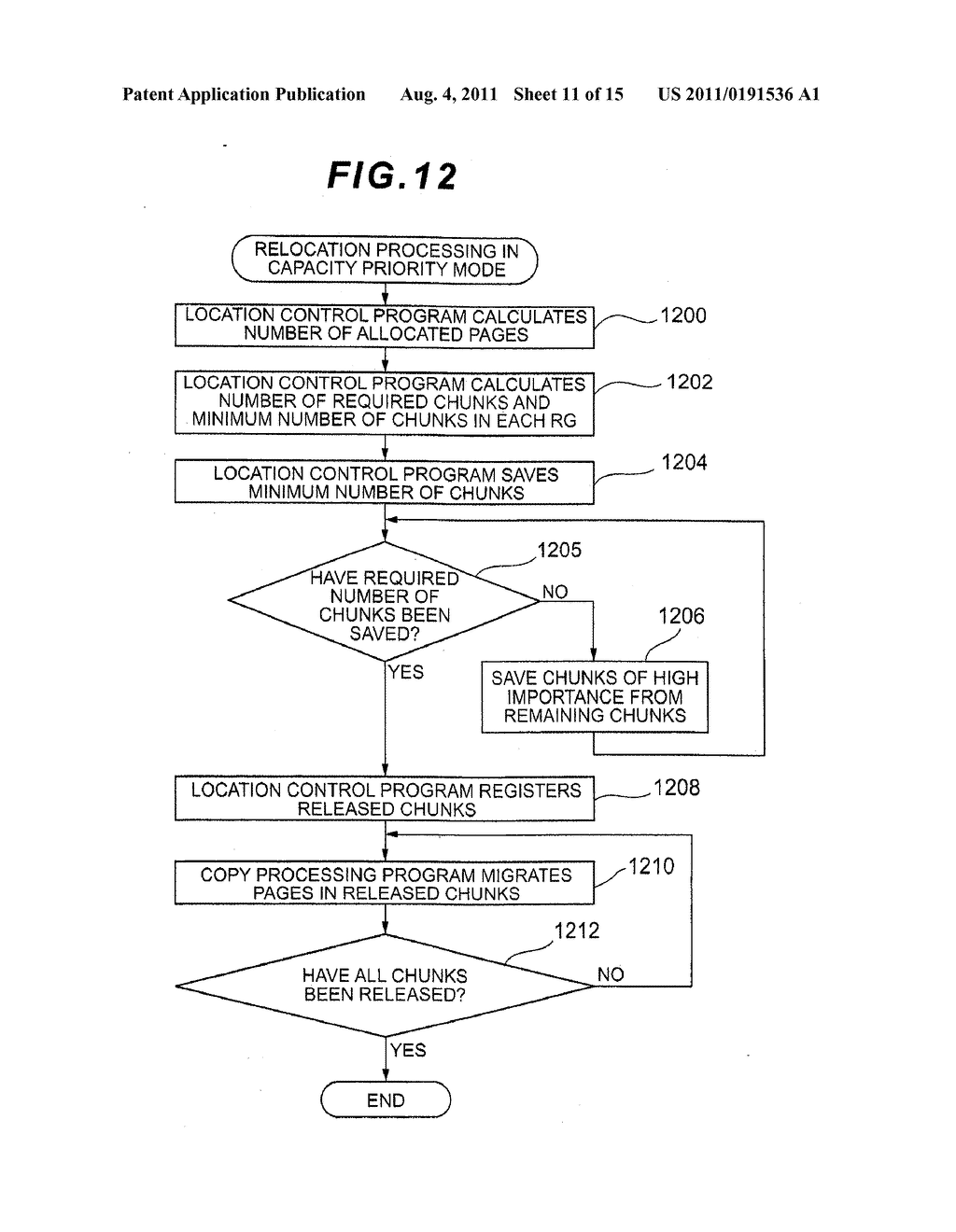 STORAGE SYSTEM, STORAGE APPARATUS, AND OPTIMIZATION METHOD OF STORAGE     AREAS OF STORAGE SYSTEM - diagram, schematic, and image 12