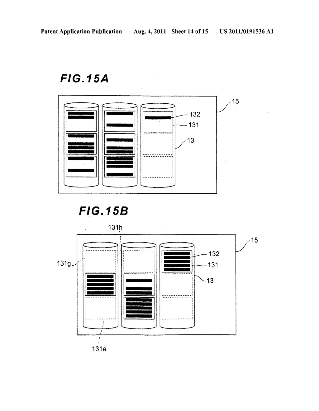 STORAGE SYSTEM, STORAGE APPARATUS, AND OPTIMIZATION METHOD OF STORAGE     AREAS OF STORAGE SYSTEM - diagram, schematic, and image 15