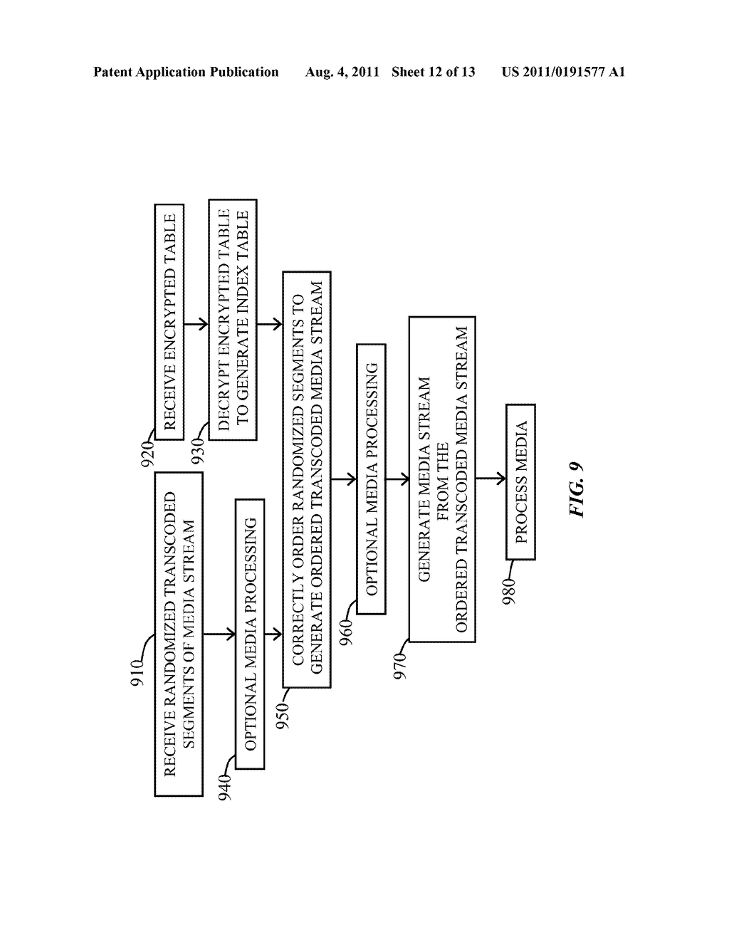 Media Processing Devices For Adaptive Delivery Of On-Demand Media, And     Methods Thereof - diagram, schematic, and image 13
