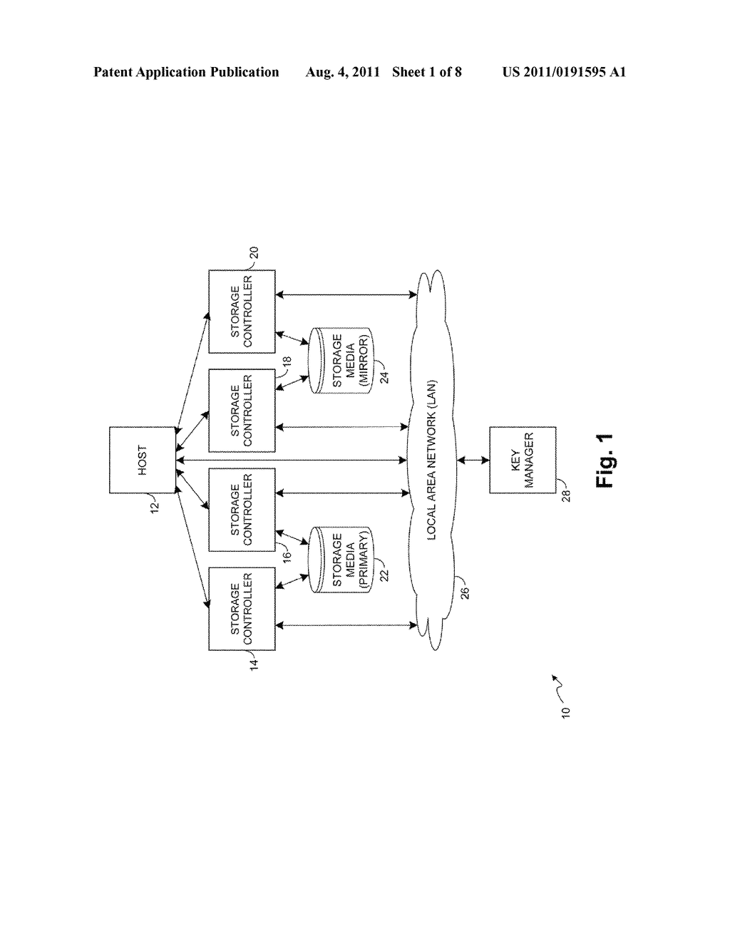 ENCRYPTION KEY ROTATION MESSAGES WRITTEN AND OBSERVED BY STORAGE     CONTROLLERS VIA STORAGE MEDIA - diagram, schematic, and image 02