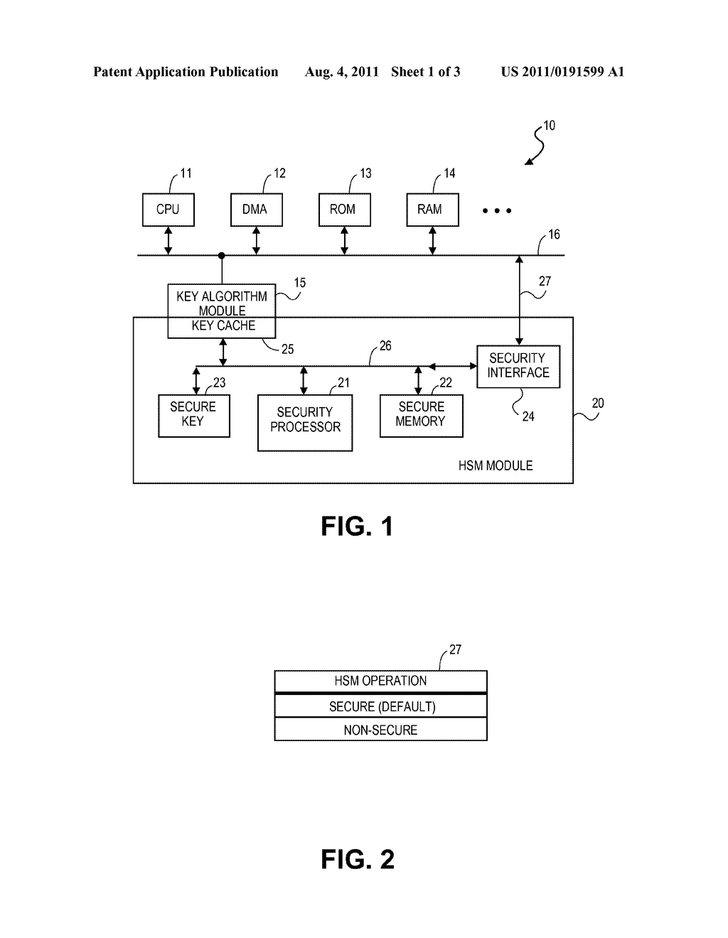 Apparatus and method for providing hardware security - diagram, schematic, and image 02