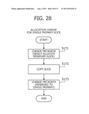 COMPUTER PROGRAM, METHOD, AND APPARATUS FOR CONTROLLING DATA ALLOCATION diagram and image