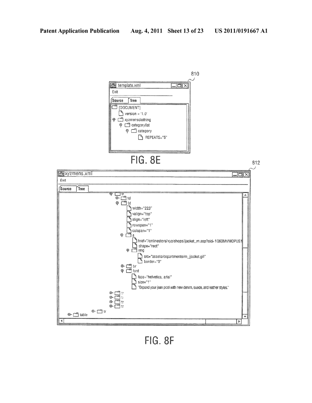 Method and System for Transforming Content for Execution on Multiple     Platforms - diagram, schematic, and image 14