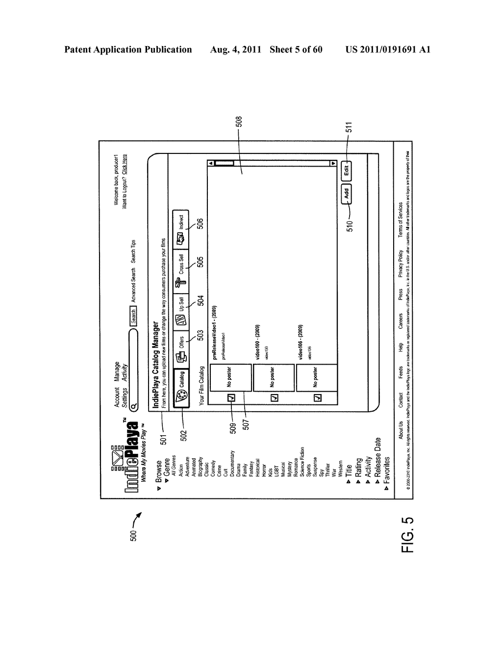 Systems and Methods for Dynamic Generation and Management of Ancillary     Media Content Alternatives in Content Management Systems - diagram, schematic, and image 06