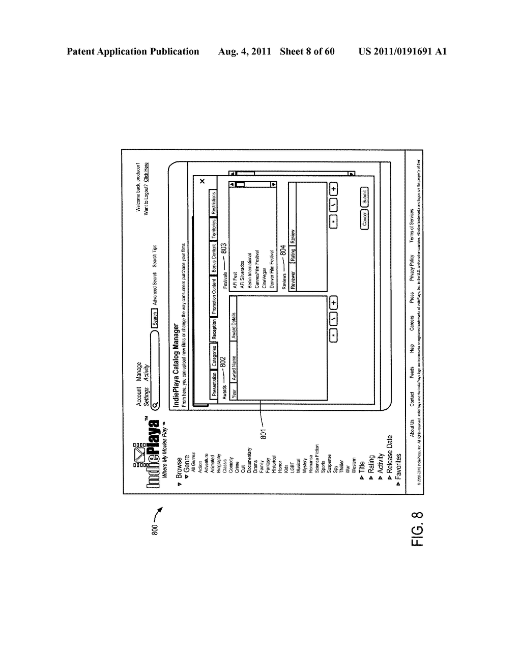 Systems and Methods for Dynamic Generation and Management of Ancillary     Media Content Alternatives in Content Management Systems - diagram, schematic, and image 09